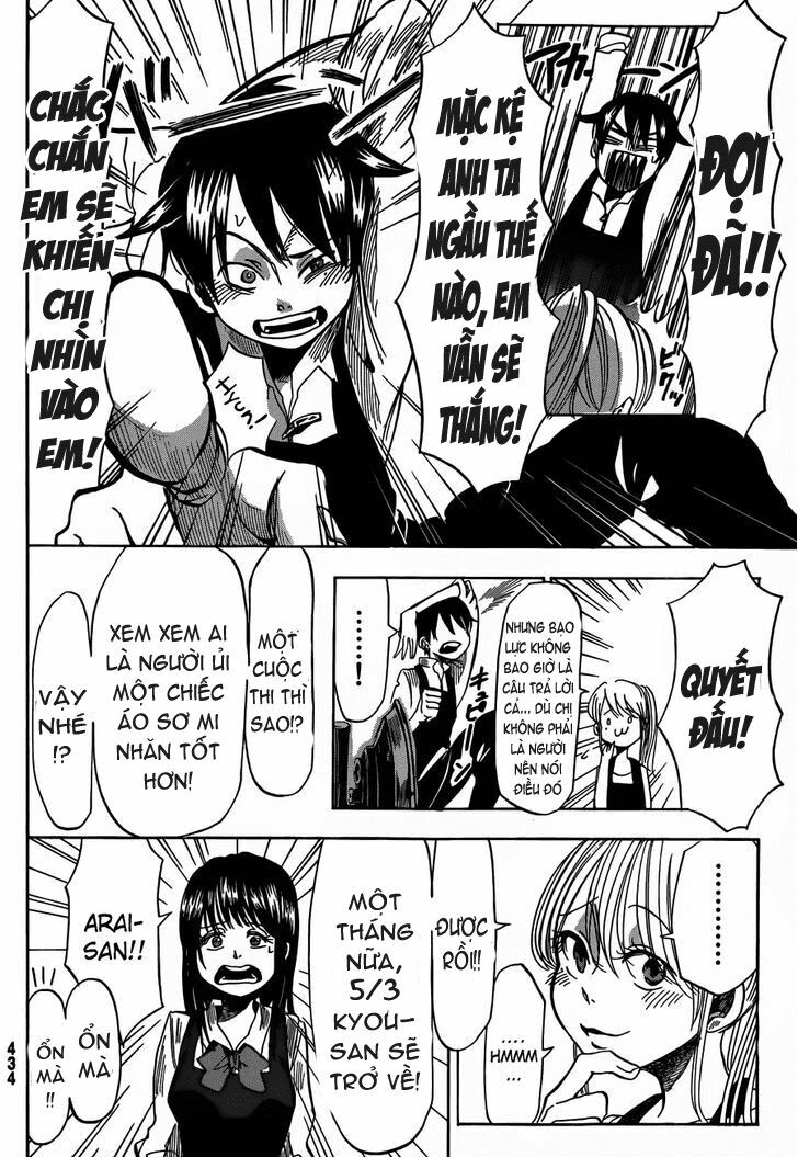 Fujimi Lovers: Chapter 8.1