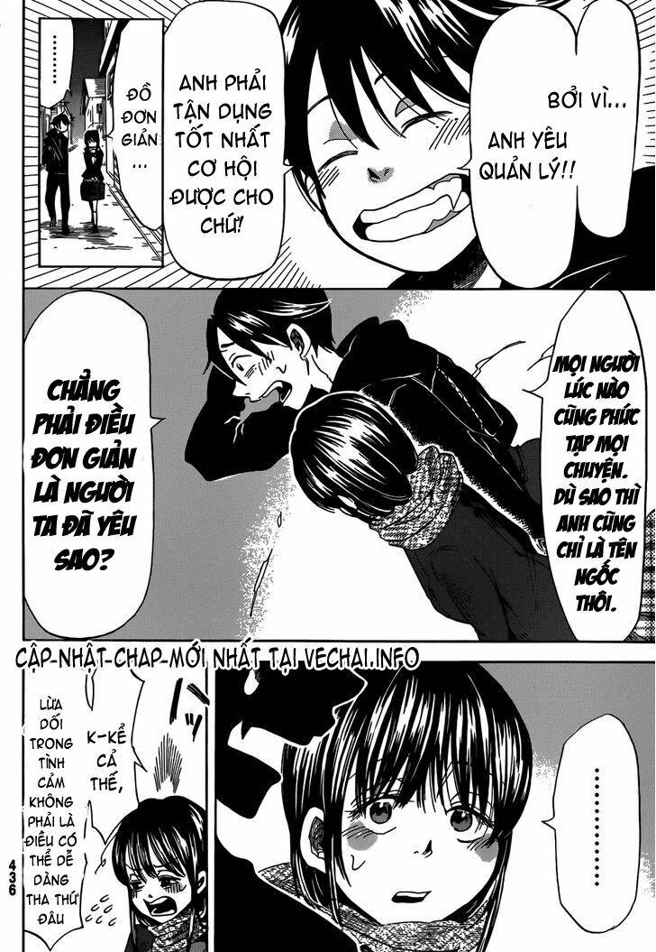 Fujimi Lovers: Chapter 8.1