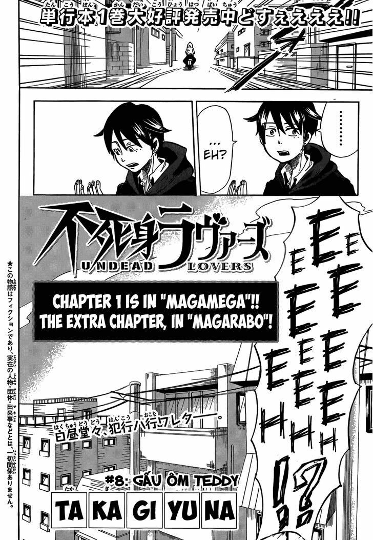 Fujimi Lovers: Chapter 8.1