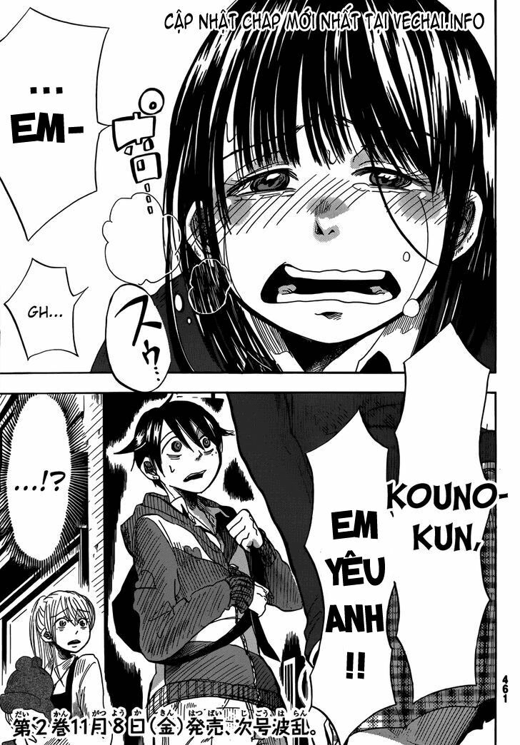 Fujimi Lovers: Chapter 8.2