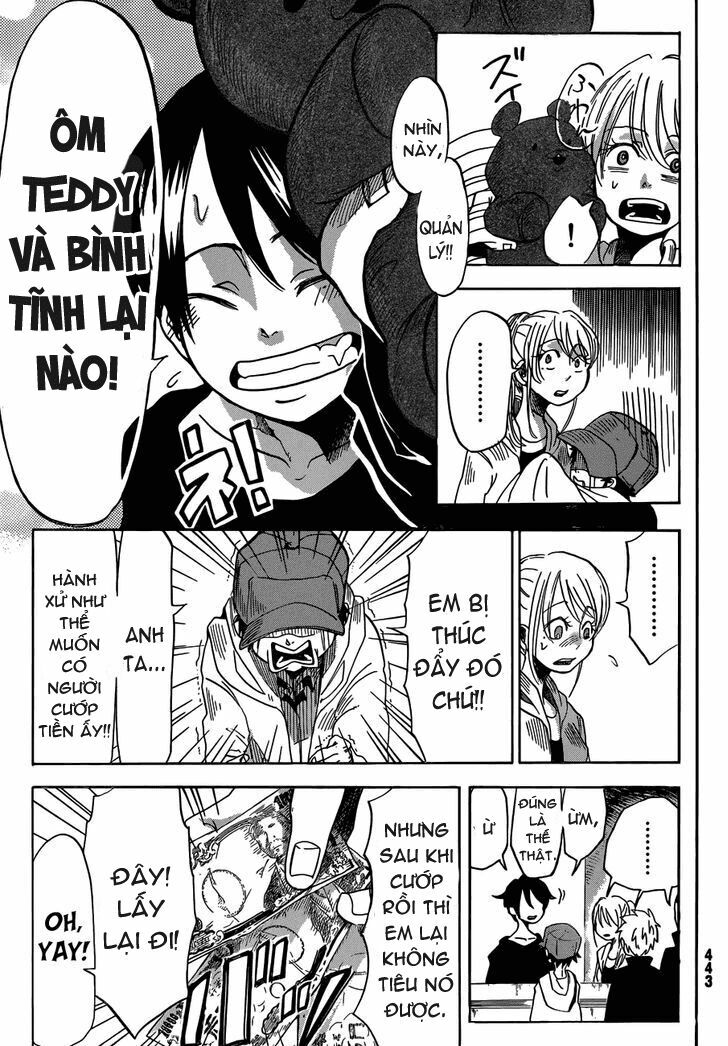 Fujimi Lovers: Chapter 8.2