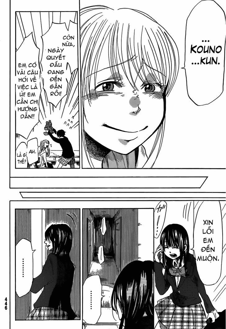 Fujimi Lovers: Chapter 8.2