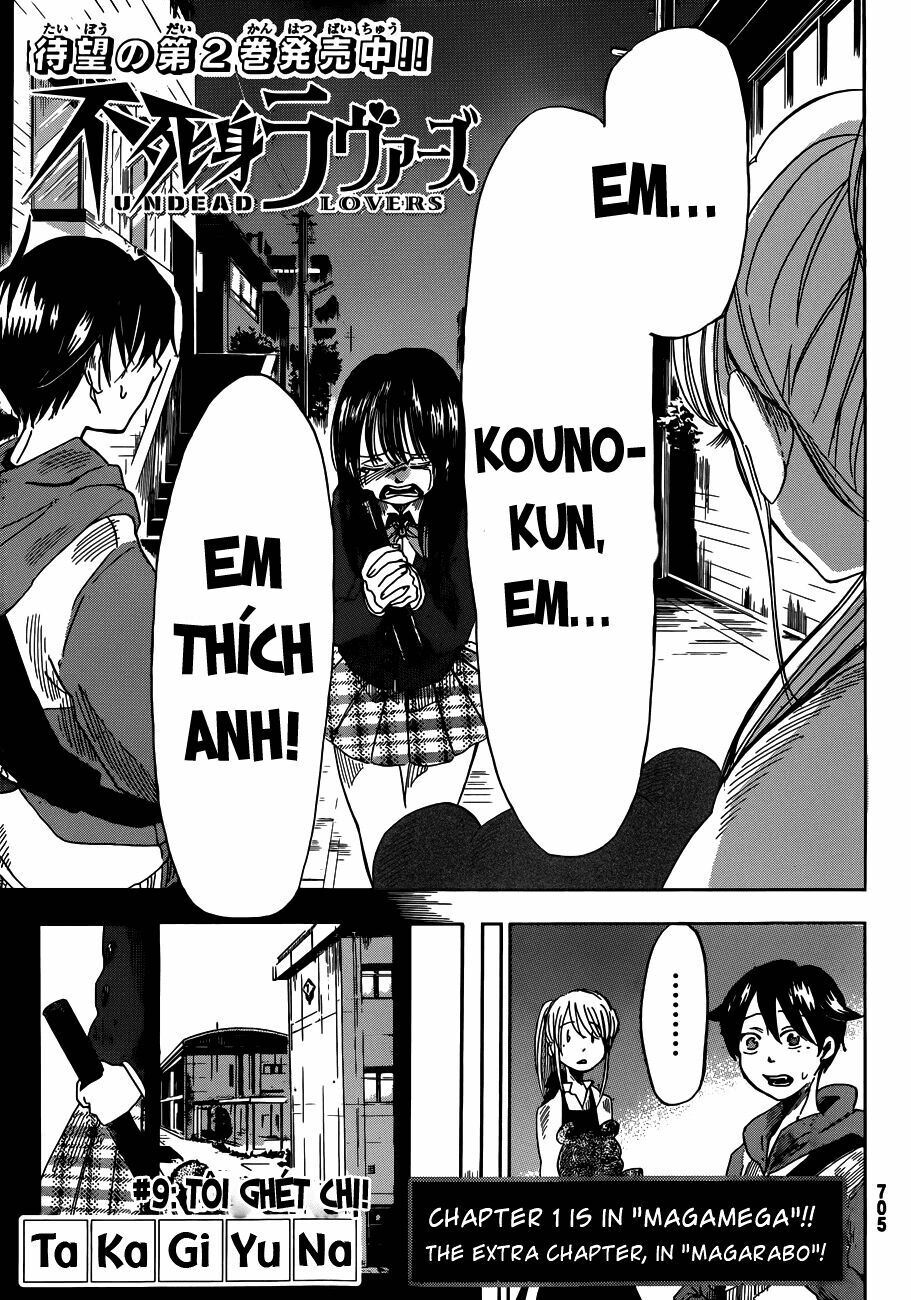 Fujimi Lovers: Chapter 9