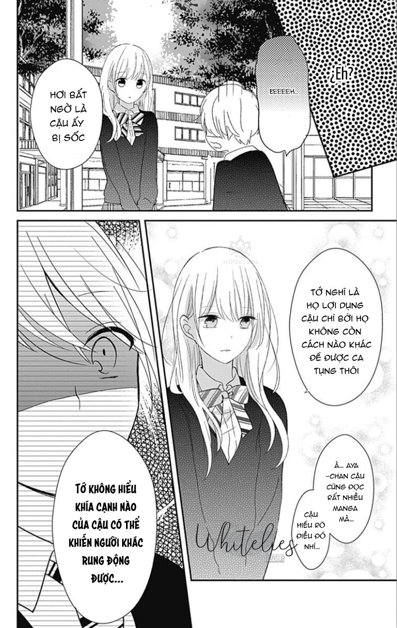Mayonaka no Stellarium: Chapter 10