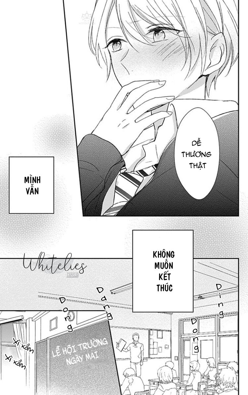 Mayonaka no Stellarium: Chapter 10