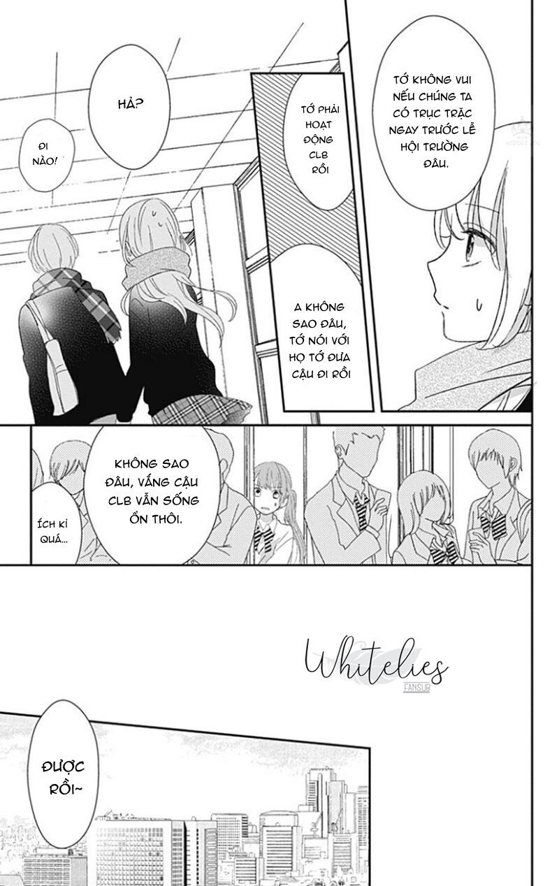 Mayonaka no Stellarium: Chapter 10