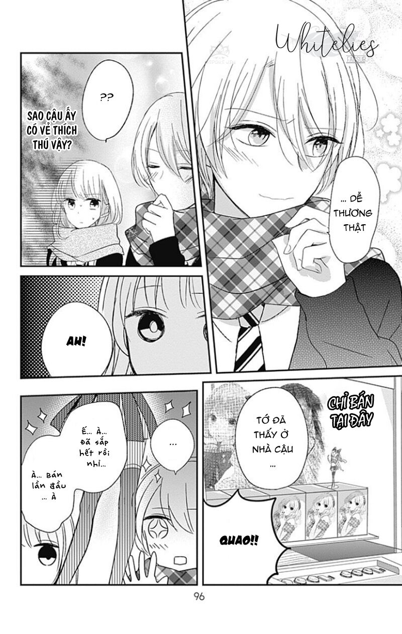 Mayonaka no Stellarium: Chapter 10