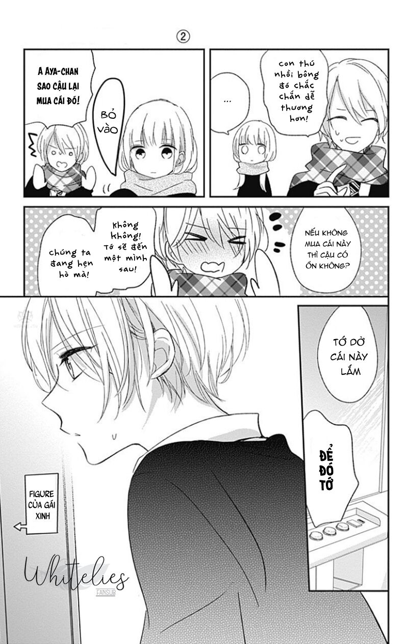 Mayonaka no Stellarium: Chapter 10