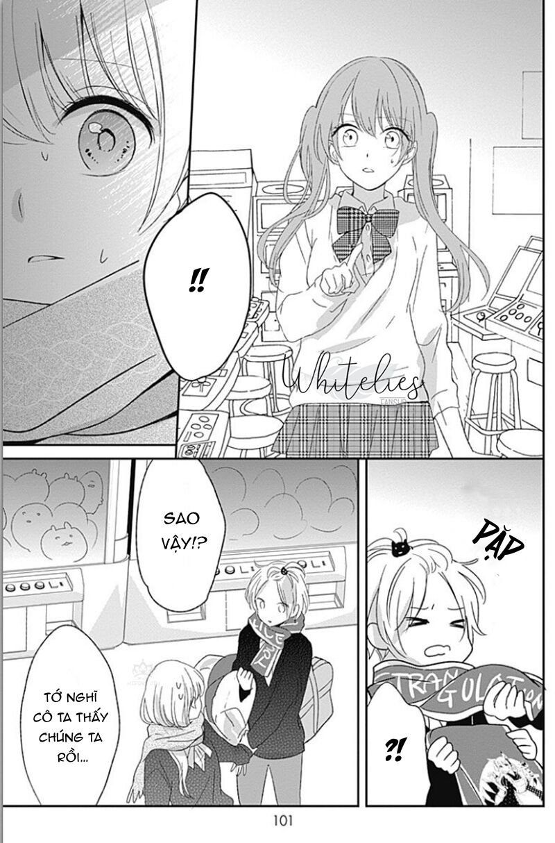 Mayonaka no Stellarium: Chapter 10