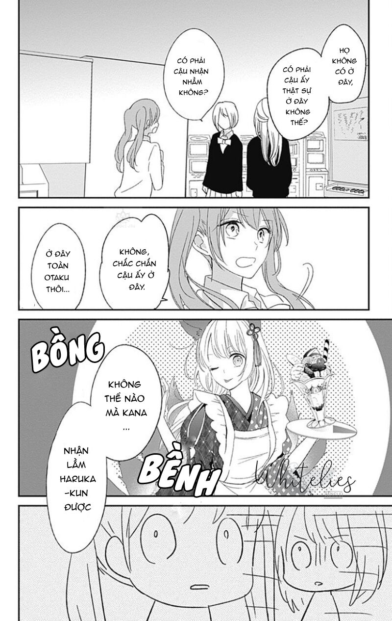 Mayonaka no Stellarium: Chapter 10