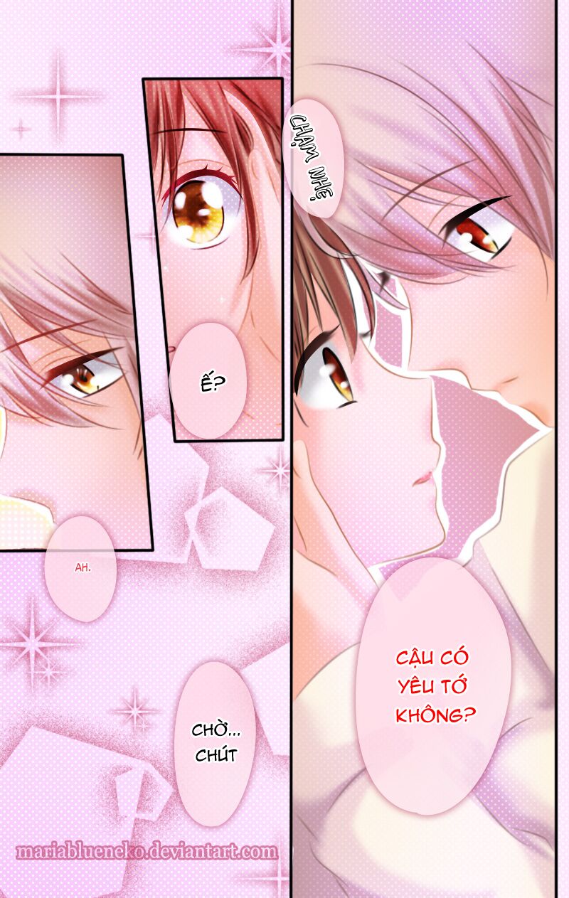 Mayonaka no Stellarium: Chapter 10