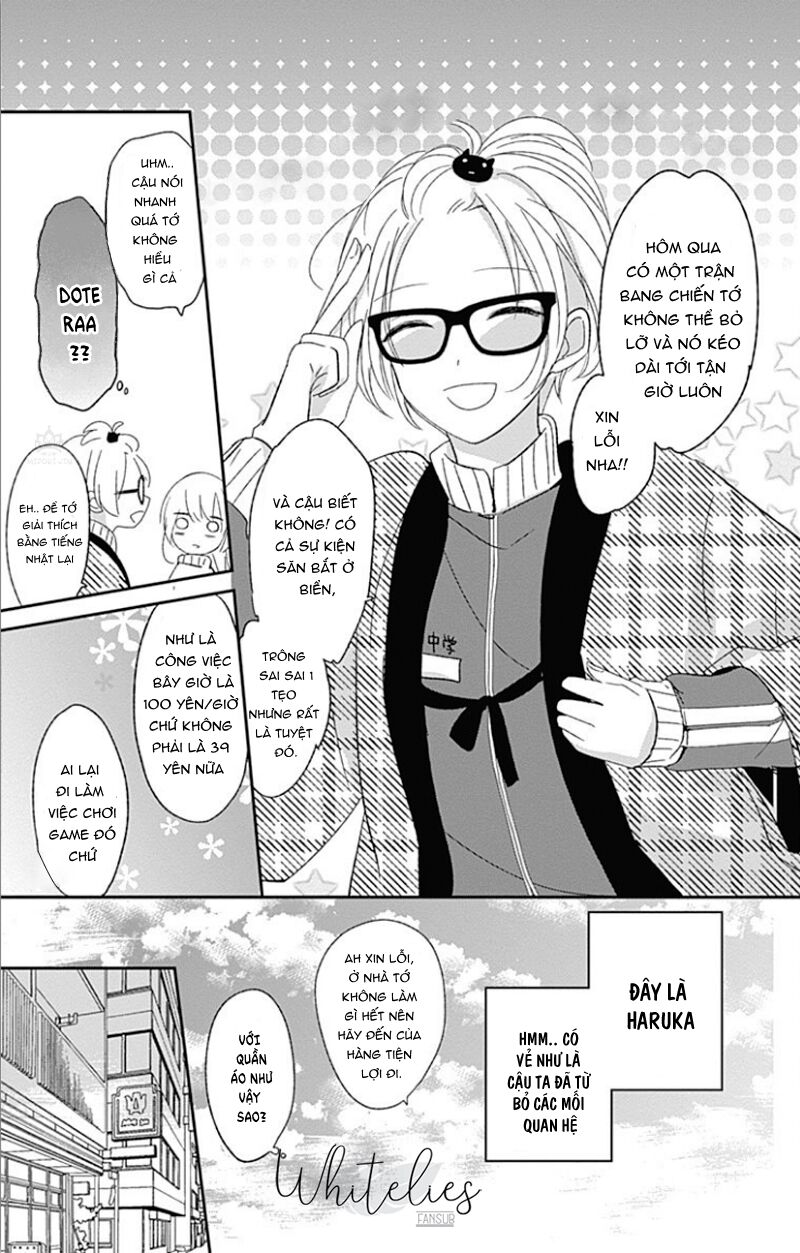Mayonaka no Stellarium: Chapter 12: [END]