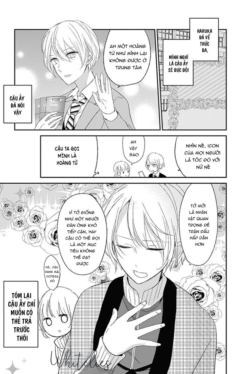 Mayonaka no Stellarium: Chapter 12: [END]