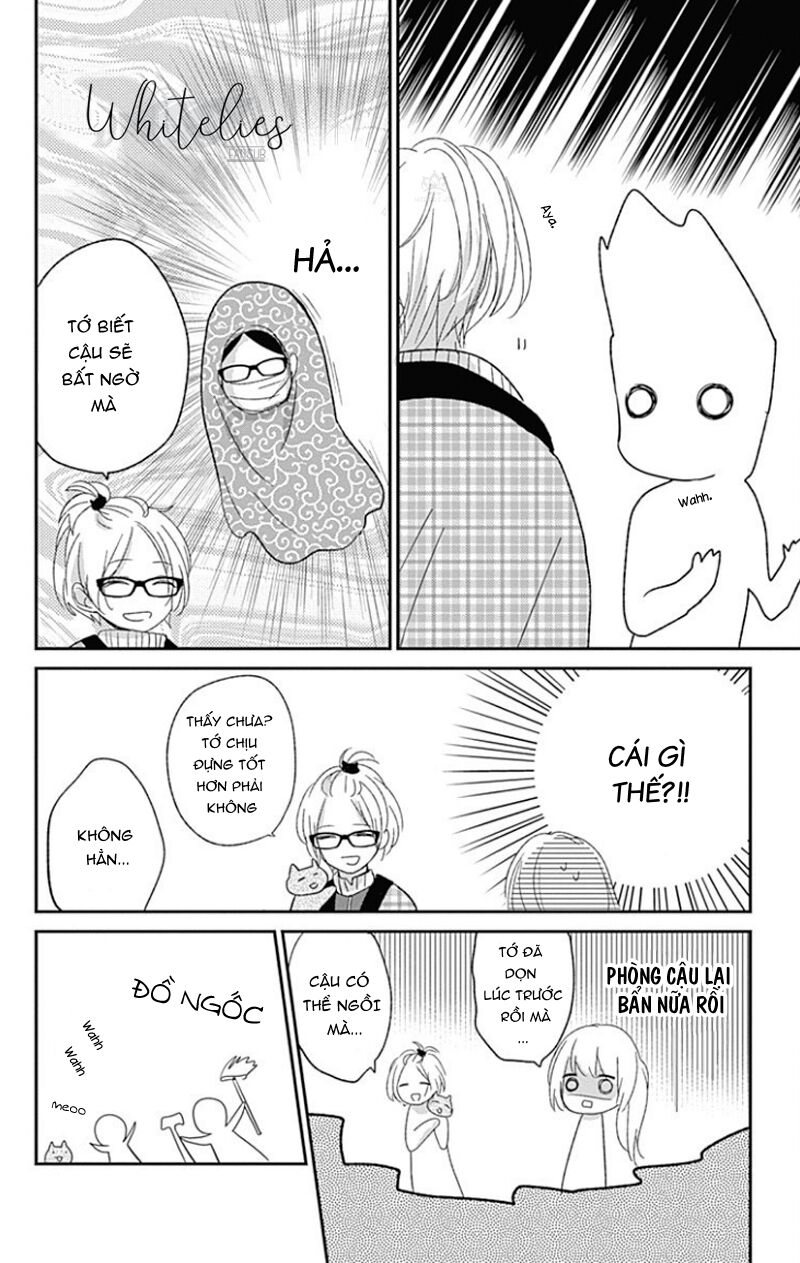 Mayonaka no Stellarium: Chapter 12: [END]