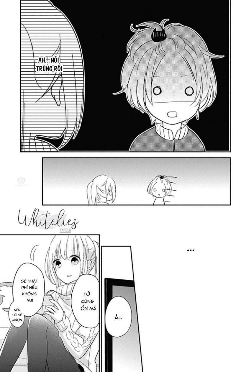 Mayonaka no Stellarium: Chapter 12: [END]