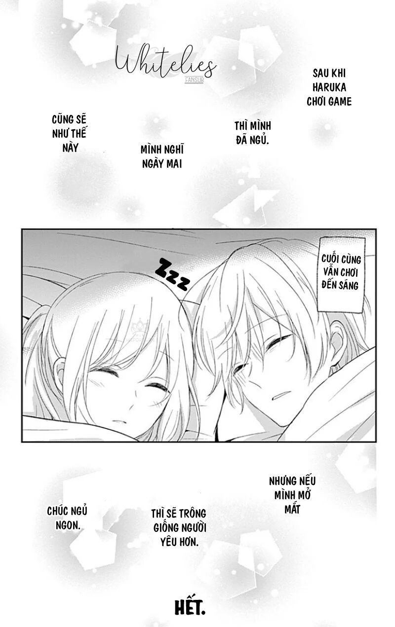 Mayonaka no Stellarium: Chapter 12: [END]