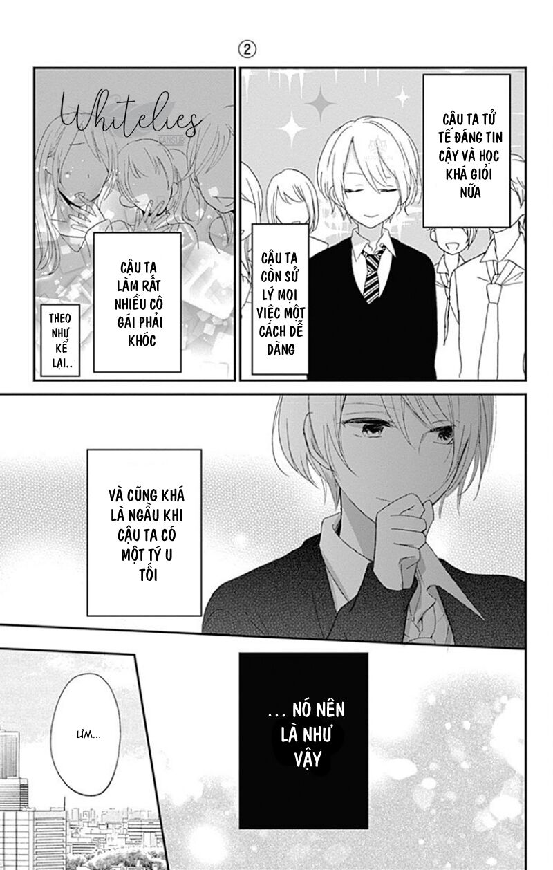 Mayonaka no Stellarium: Chapter 12: [END]