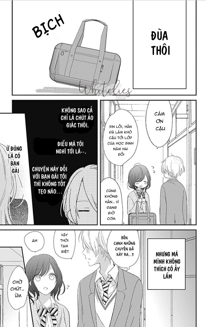 Mayonaka no Stellarium: Chapter 9