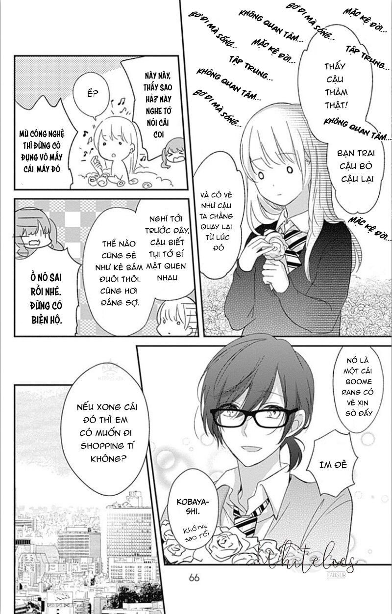 Mayonaka no Stellarium: Chapter 9