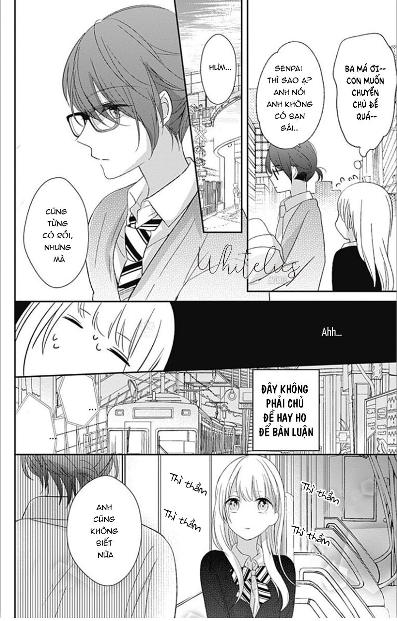 Mayonaka no Stellarium: Chapter 9
