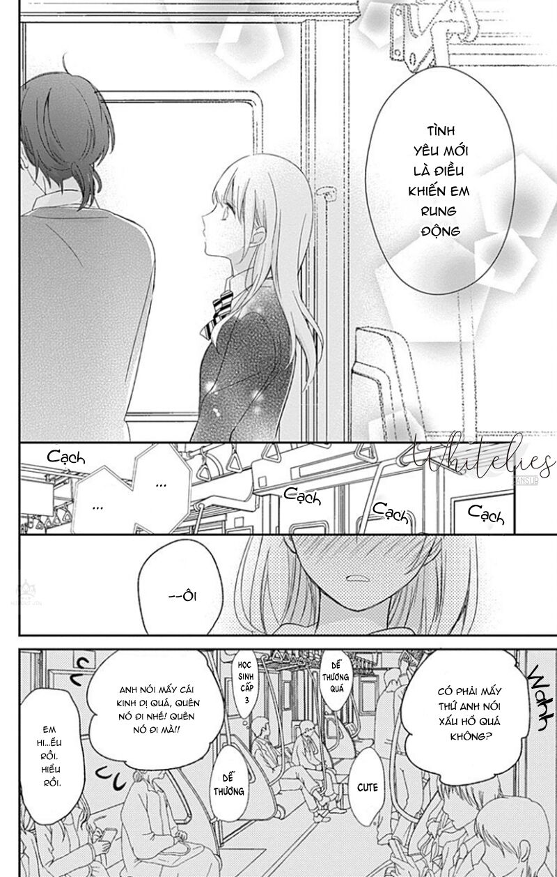 Mayonaka no Stellarium: Chapter 9
