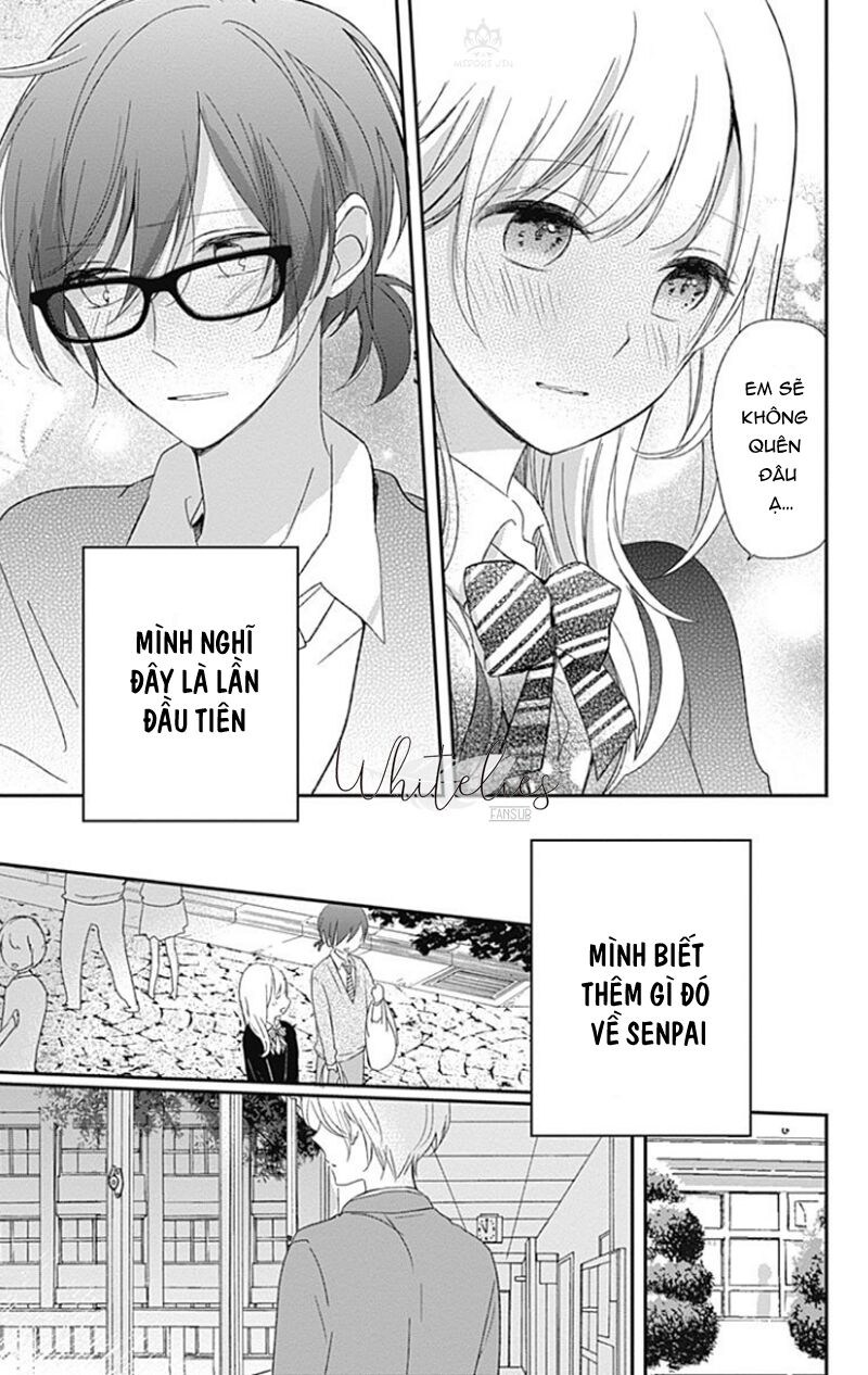 Mayonaka no Stellarium: Chapter 9