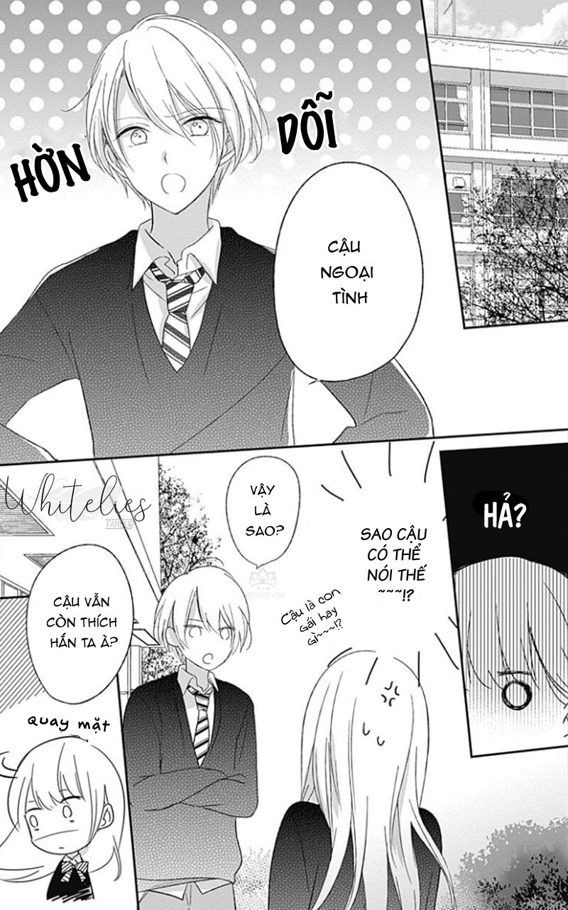 Mayonaka no Stellarium: Chapter 9