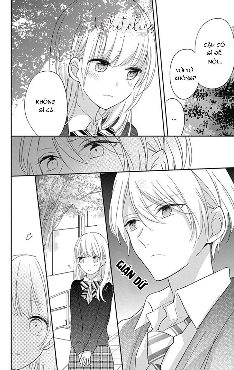 Mayonaka no Stellarium: Chapter 9