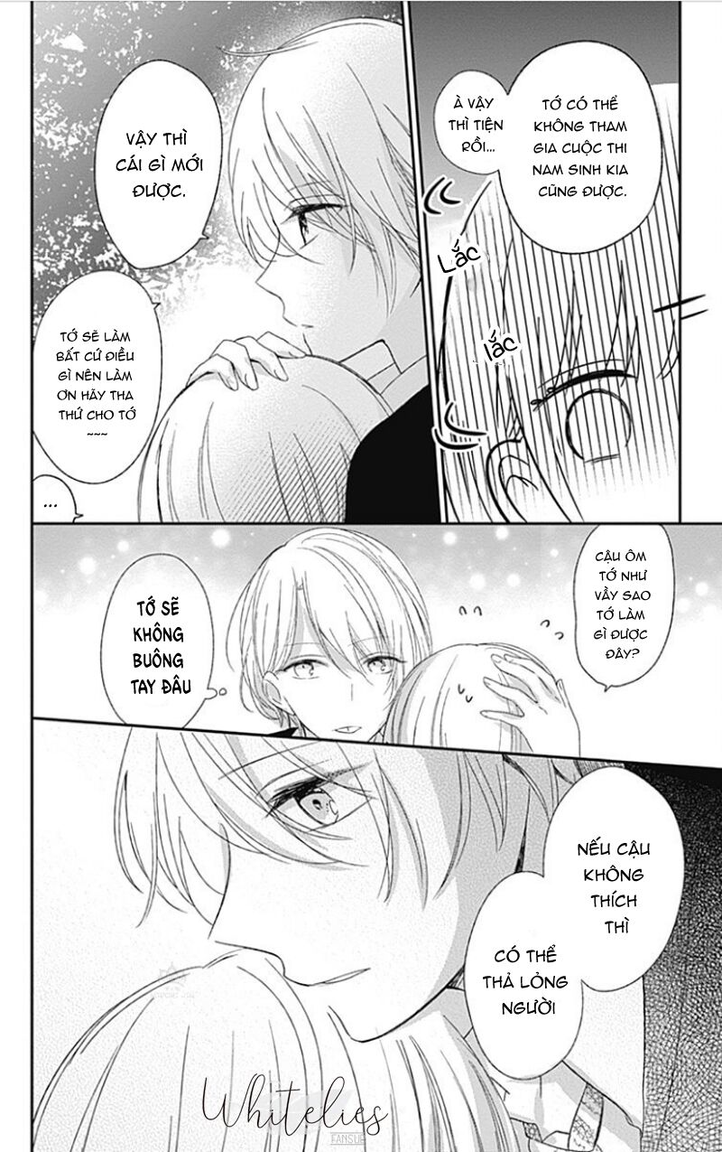 Mayonaka no Stellarium: Chapter 9
