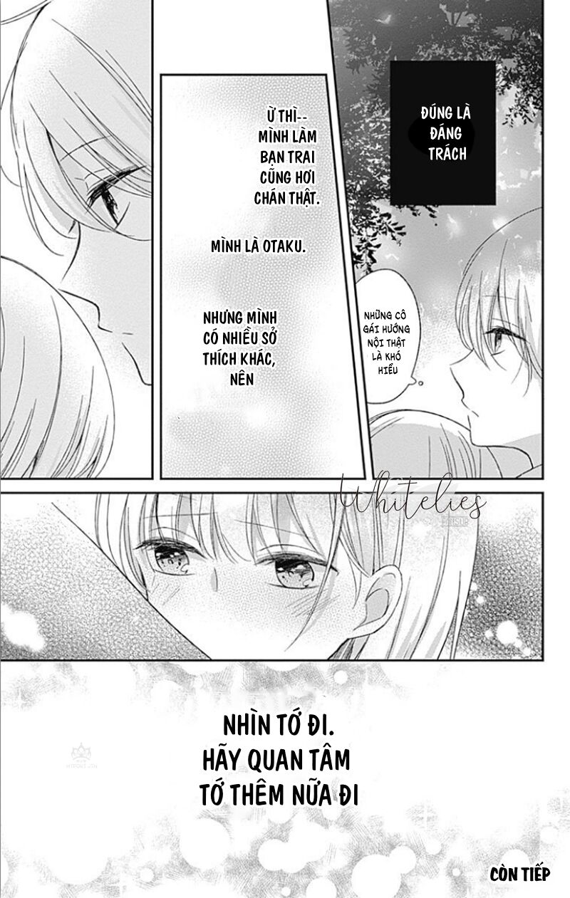 Mayonaka no Stellarium: Chapter 9