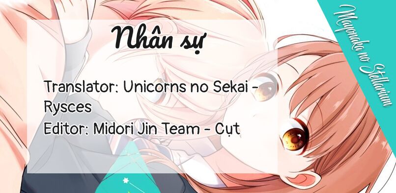 Mayonaka no Stellarium: Chapter 9