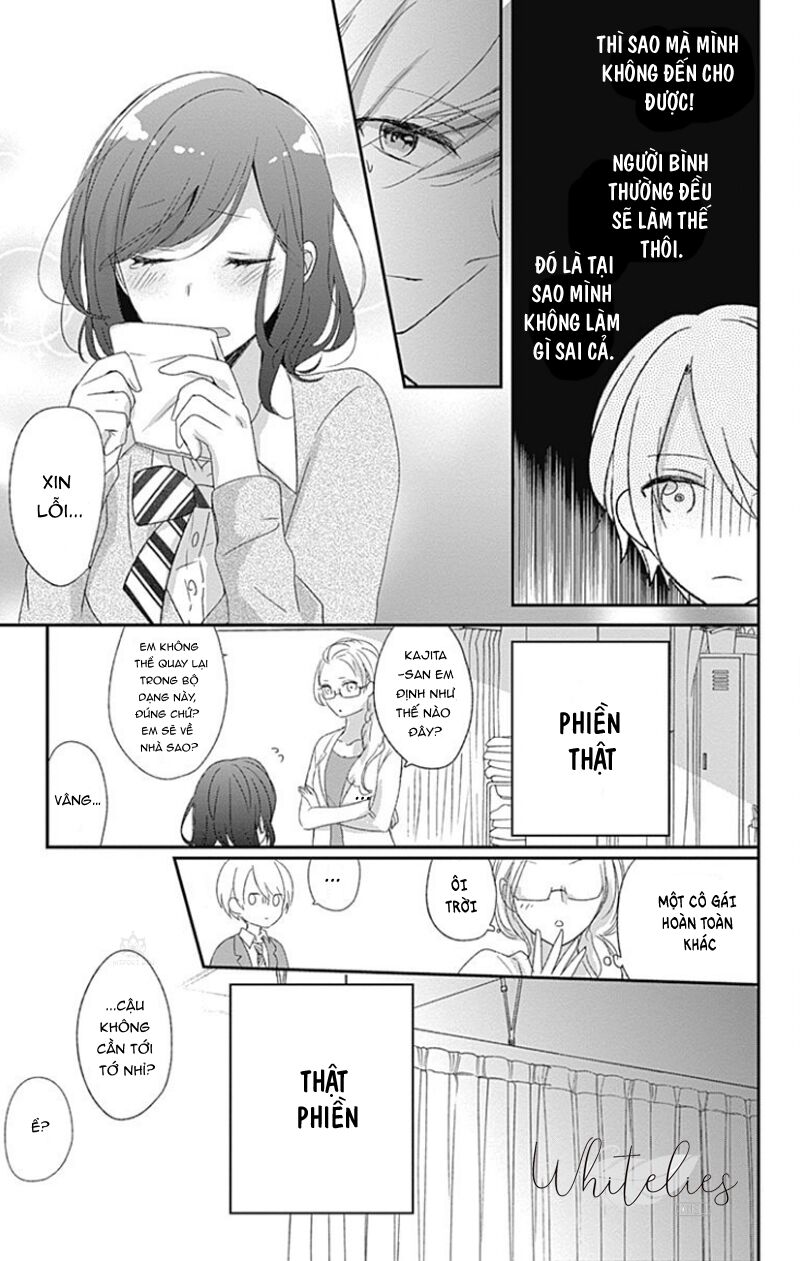 Mayonaka no Stellarium: Chapter 9