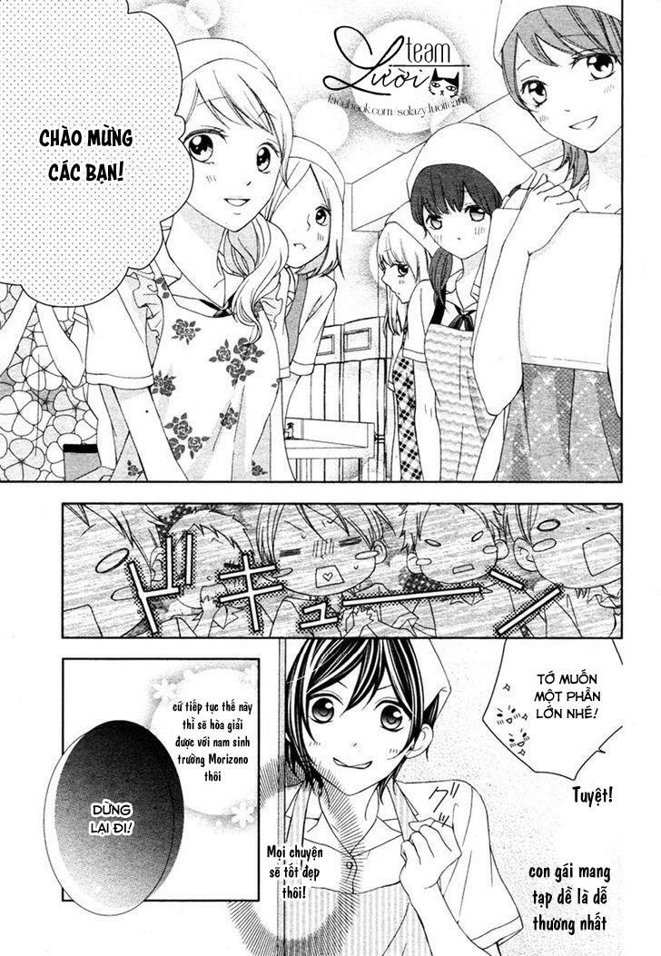 Kaworu-kun to hana no mori: Chapter 3