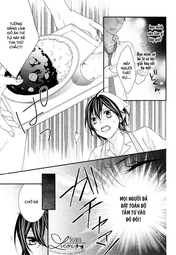 Kaworu-kun to hana no mori: Chapter 3