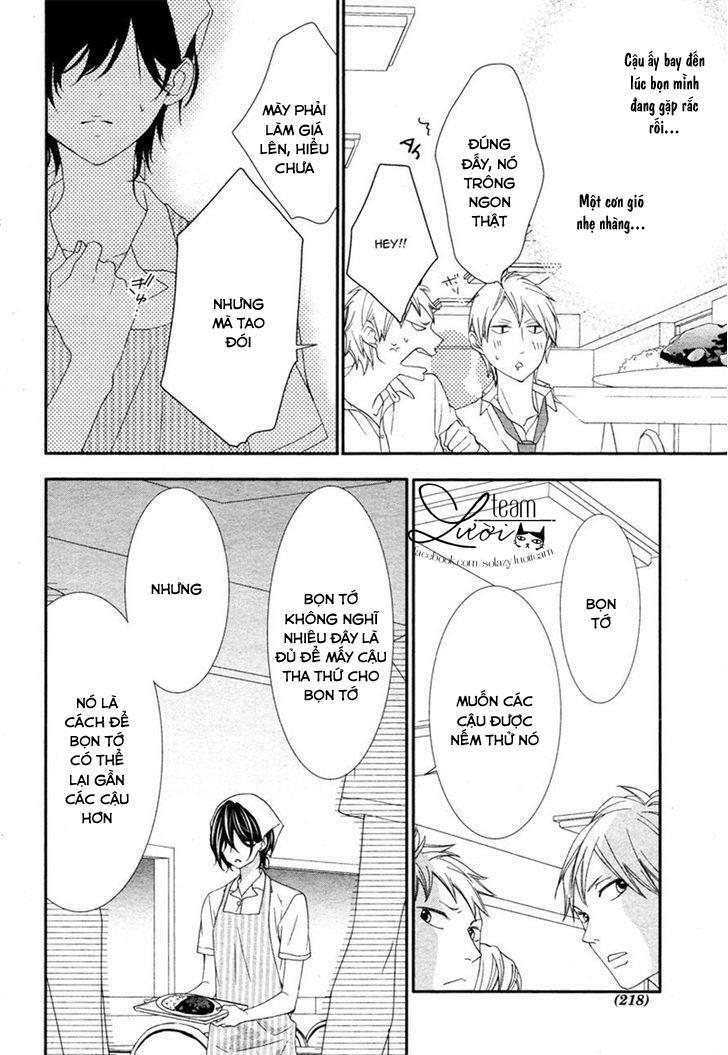 Kaworu-kun to hana no mori: Chapter 3