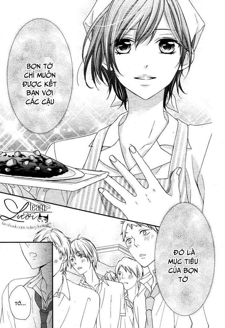 Kaworu-kun to hana no mori: Chapter 3