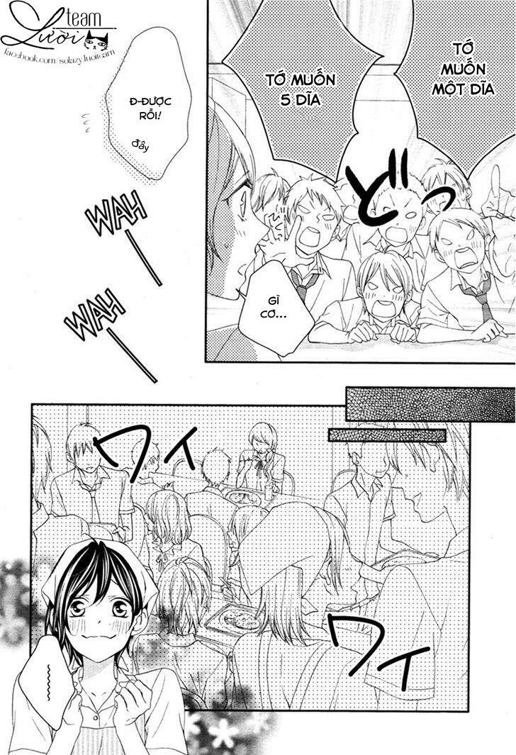 Kaworu-kun to hana no mori: Chapter 3