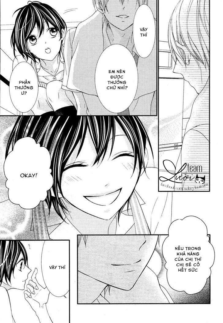 Kaworu-kun to hana no mori: Chapter 3