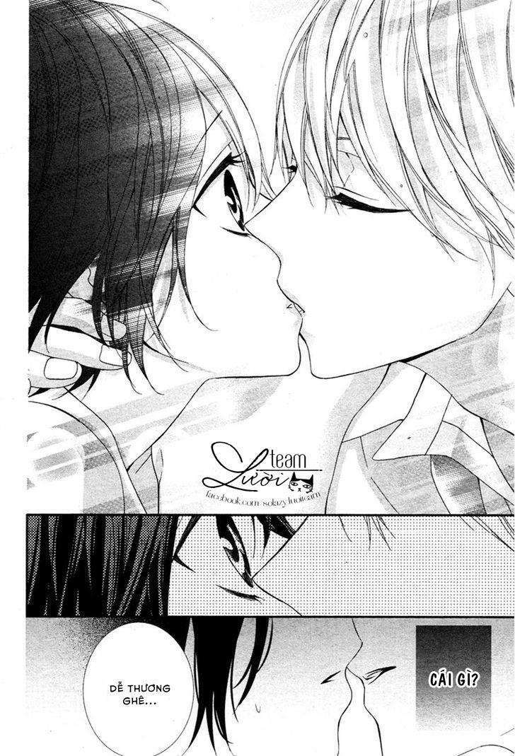 Kaworu-kun to hana no mori: Chapter 3