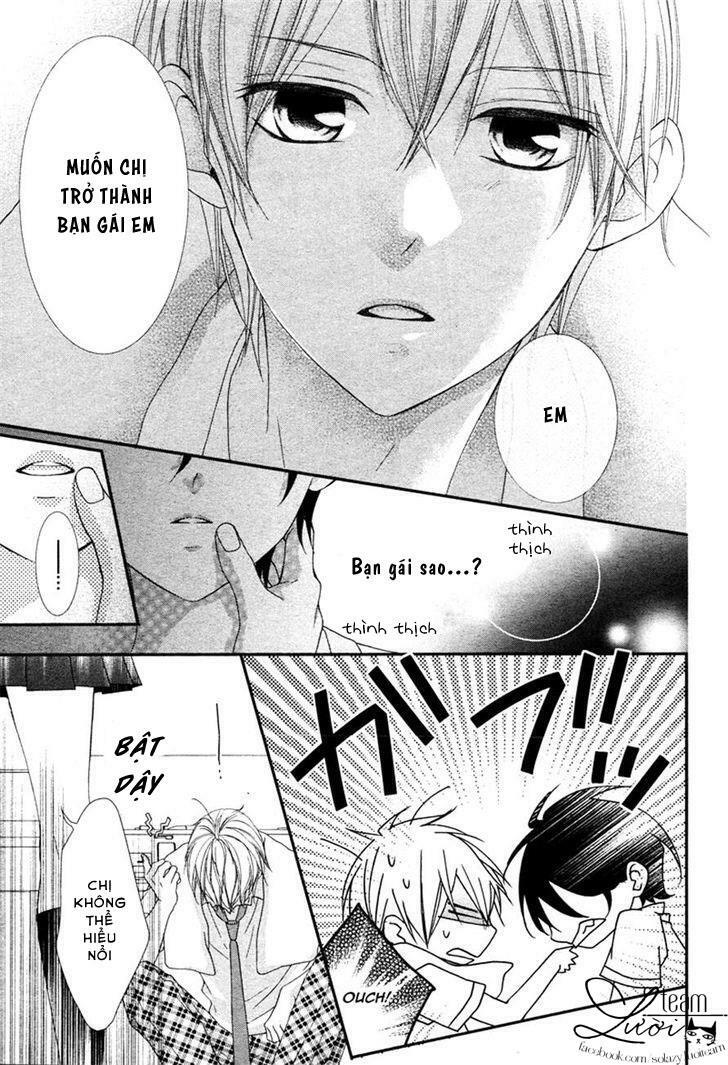 Kaworu-kun to hana no mori: Chapter 3