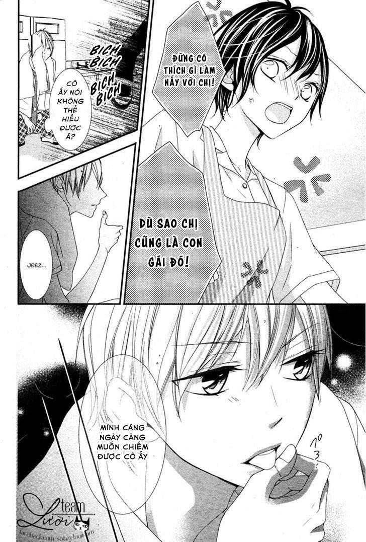 Kaworu-kun to hana no mori: Chapter 3