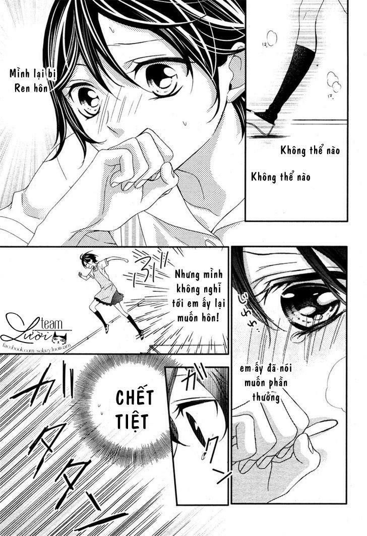 Kaworu-kun to hana no mori: Chapter 3