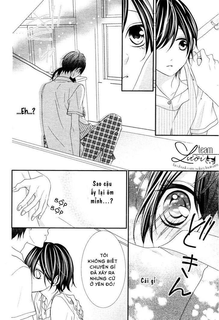 Kaworu-kun to hana no mori: Chapter 3