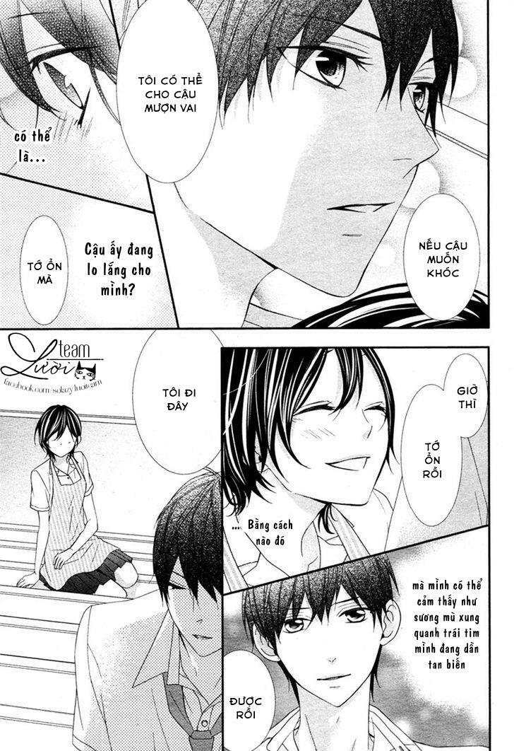 Kaworu-kun to hana no mori: Chapter 3