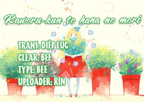 Kaworu-kun to hana no mori: Chapter 3