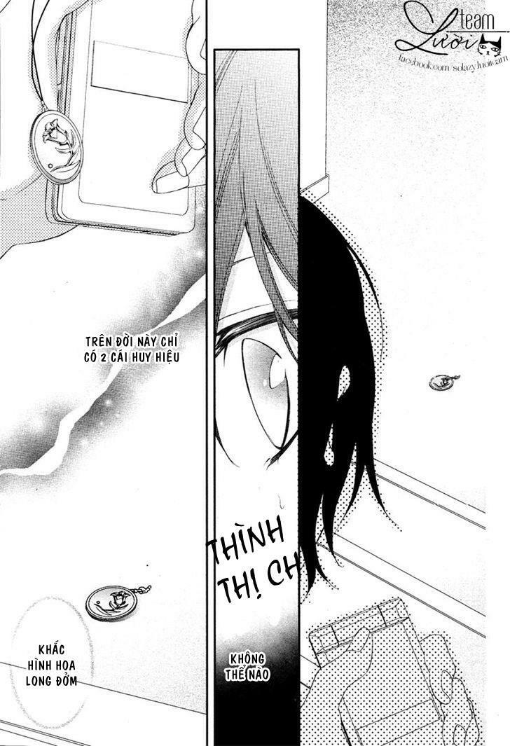 Kaworu-kun to hana no mori: Chapter 3