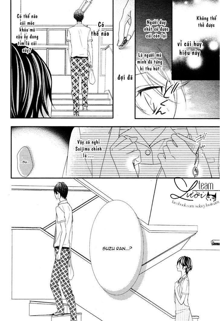 Kaworu-kun to hana no mori: Chapter 3