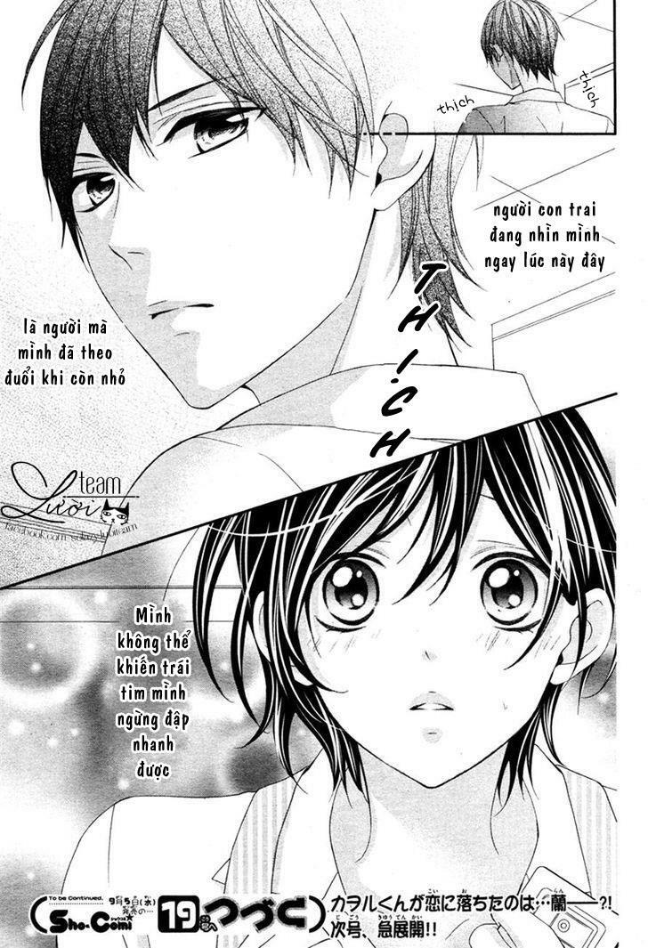 Kaworu-kun to hana no mori: Chapter 3