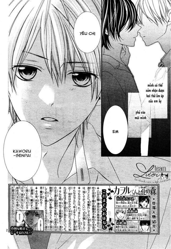 Kaworu-kun to hana no mori: Chapter 3