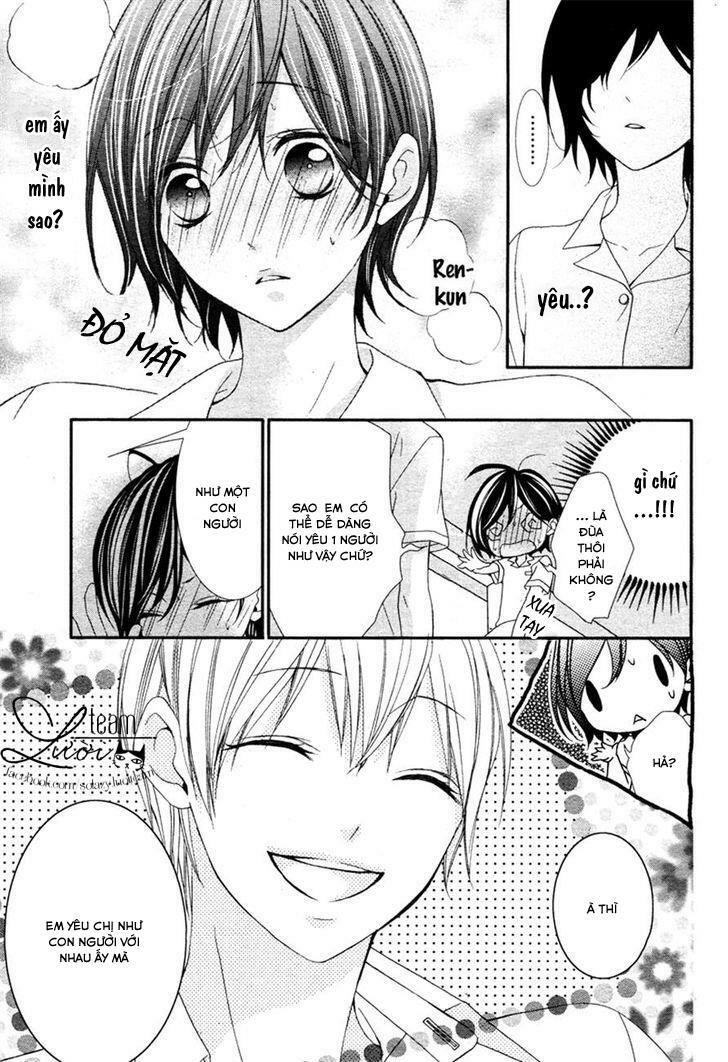 Kaworu-kun to hana no mori: Chapter 3